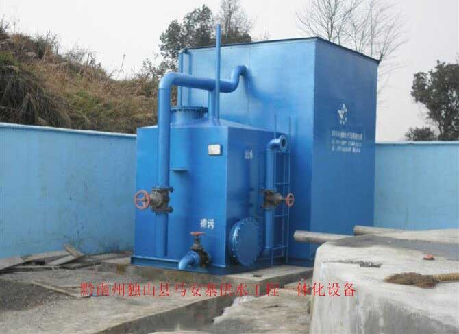 四川重力式一体化净水器