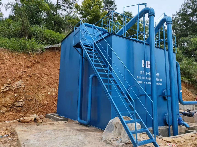 黔南州三都水族自治县QZJ-100t全自动净水器