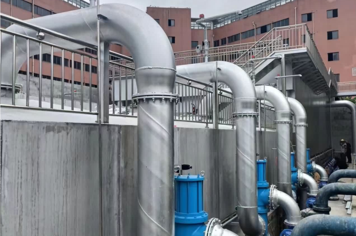 市政供水厂不锈钢净水器