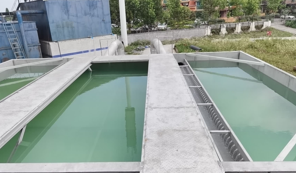 5000立方不锈钢全自动净水器