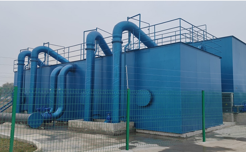 彭山1.2万吨规模供水项目